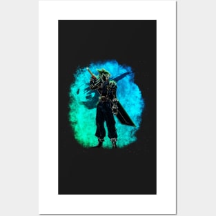 Cloud strife Posters and Art